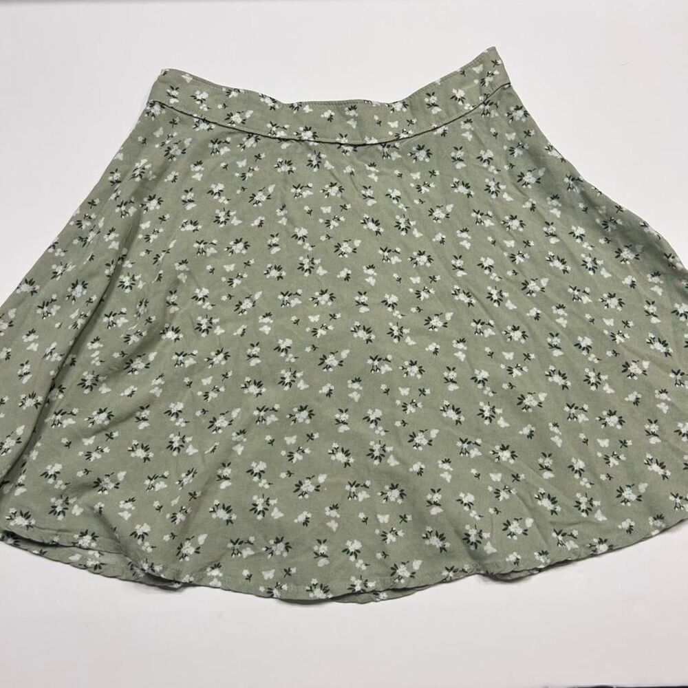 Hollister-co Women's Green Skirt